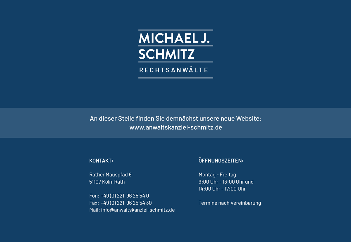 Michael J. Schmitz Rechtsanwälte